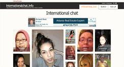 Desktop Screenshot of internationalchat.info